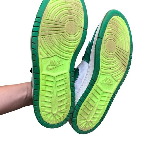 2020 Nike Air Jordan 1 High Zoom Air CMFT Stadium Green Size 10 - Picture 11 of 14